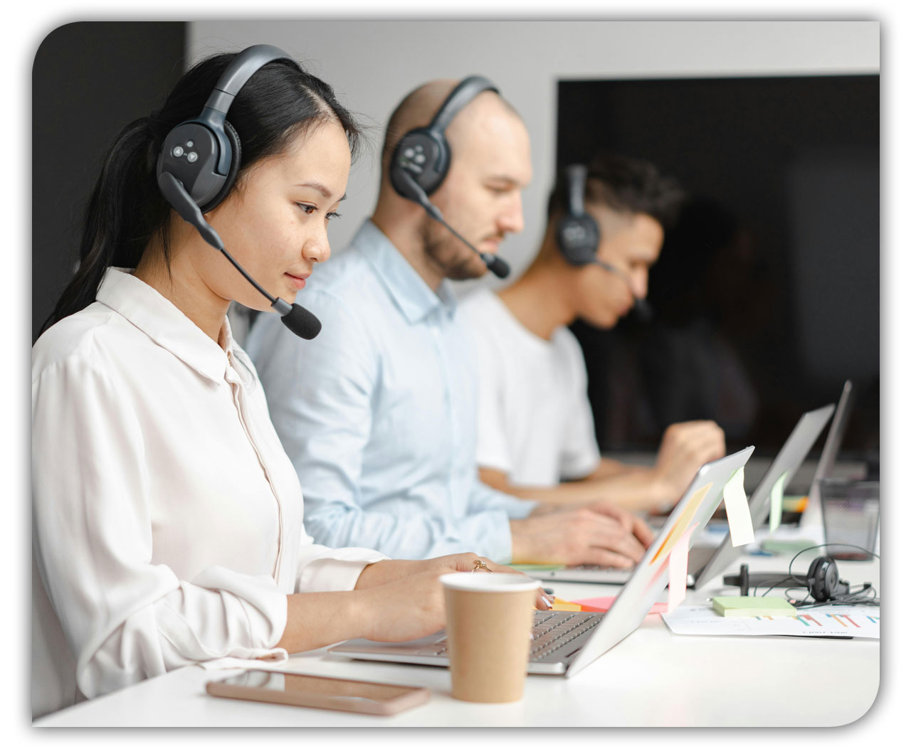 Customer Service – First Maharlika